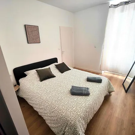 Apartment Brooklyn 4 Personnes Max Parking Wifi Clermont-Ferrand