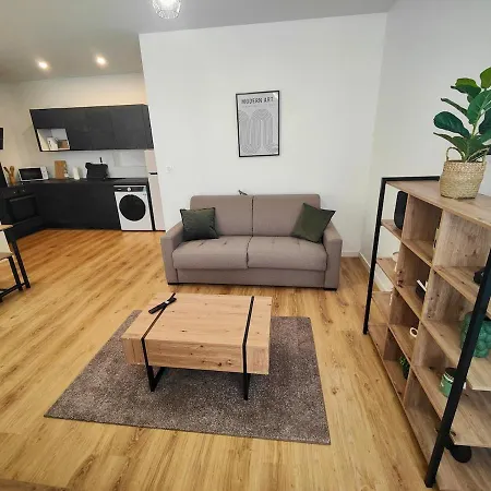 Brooklyn 4 Personnes Max Parking Wifi Apartment